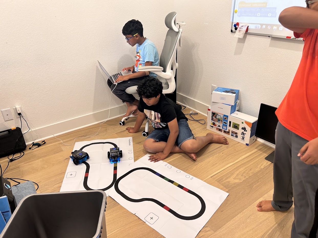 mBot2 Line Follower Robot